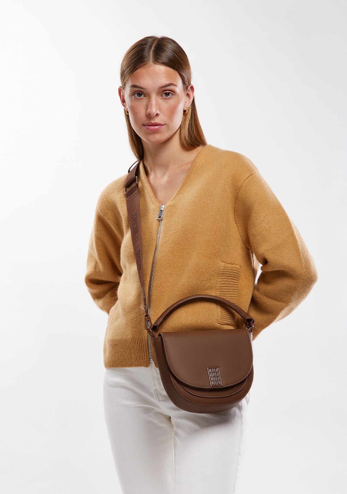 Double Bag Camel Kalk