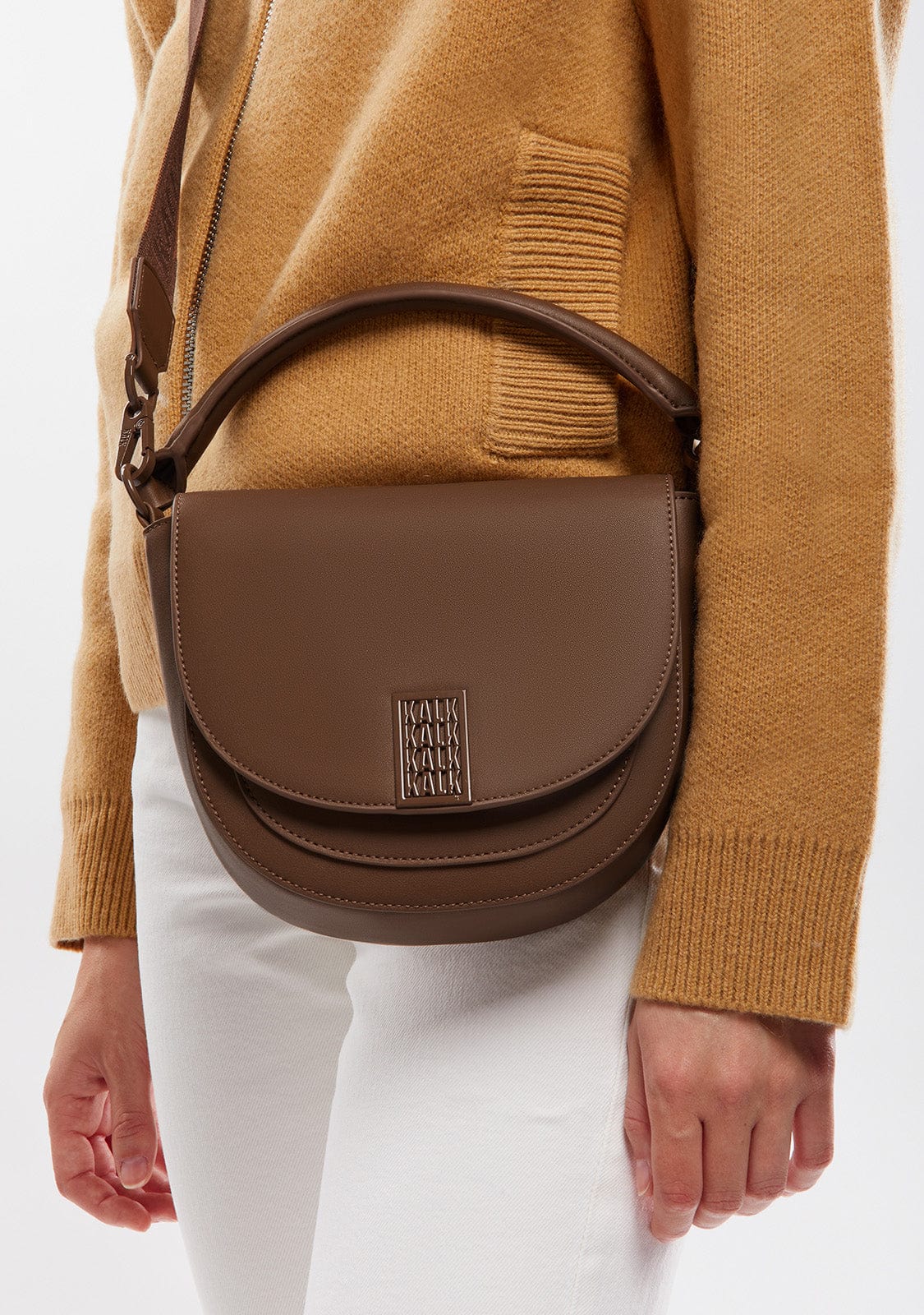 Double Bag Camel Kalk