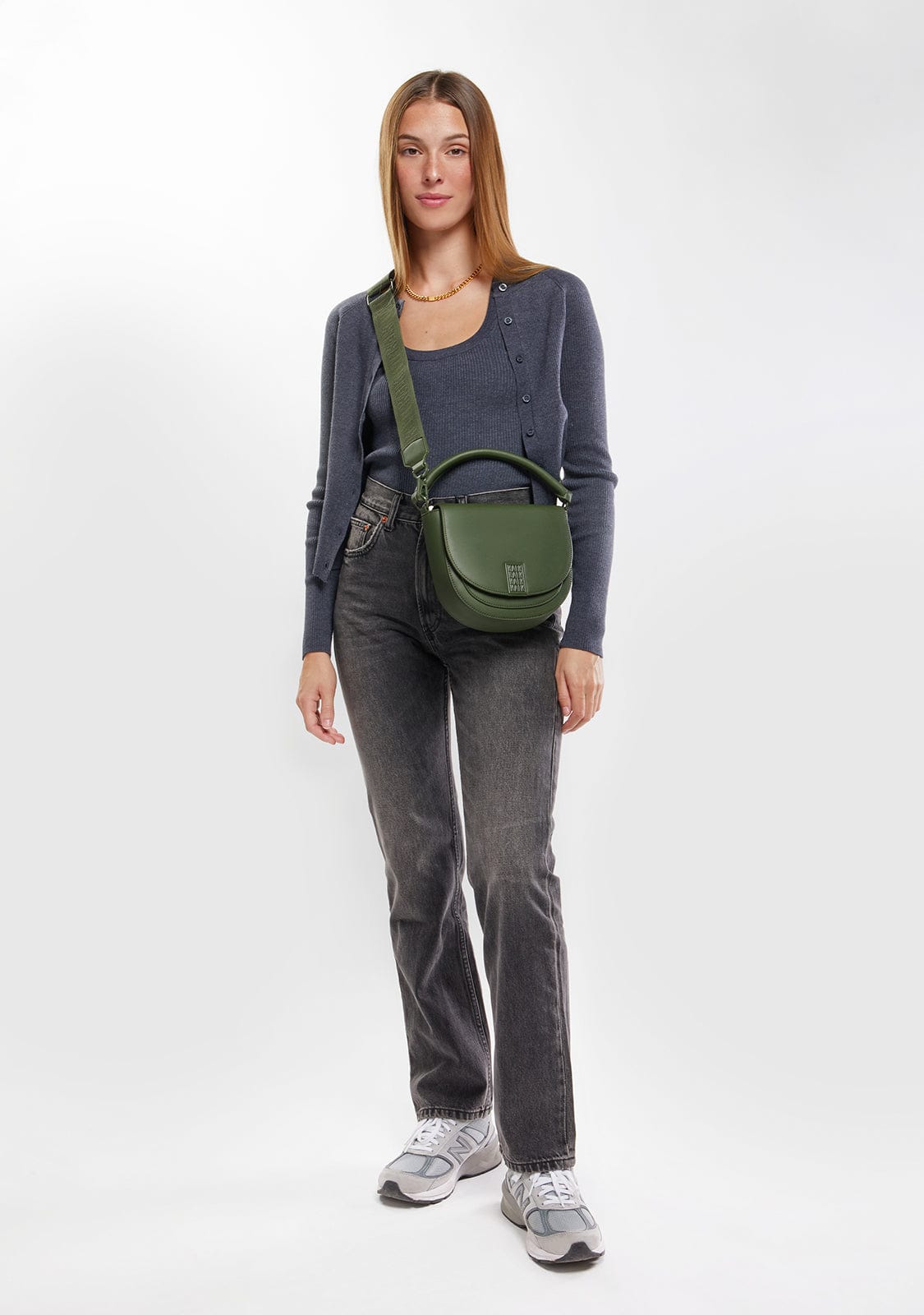 Double Bag Khaki Kalk