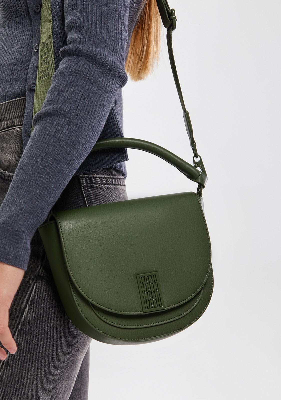 Double Bag Khaki Kalk