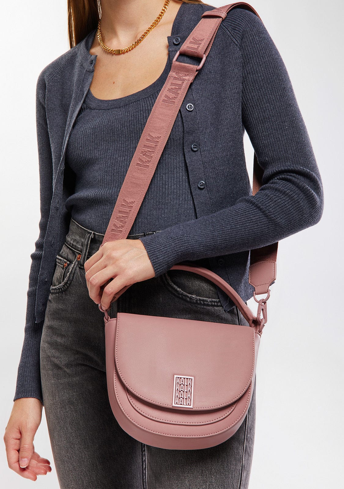 Double Bag Pink Kalk
