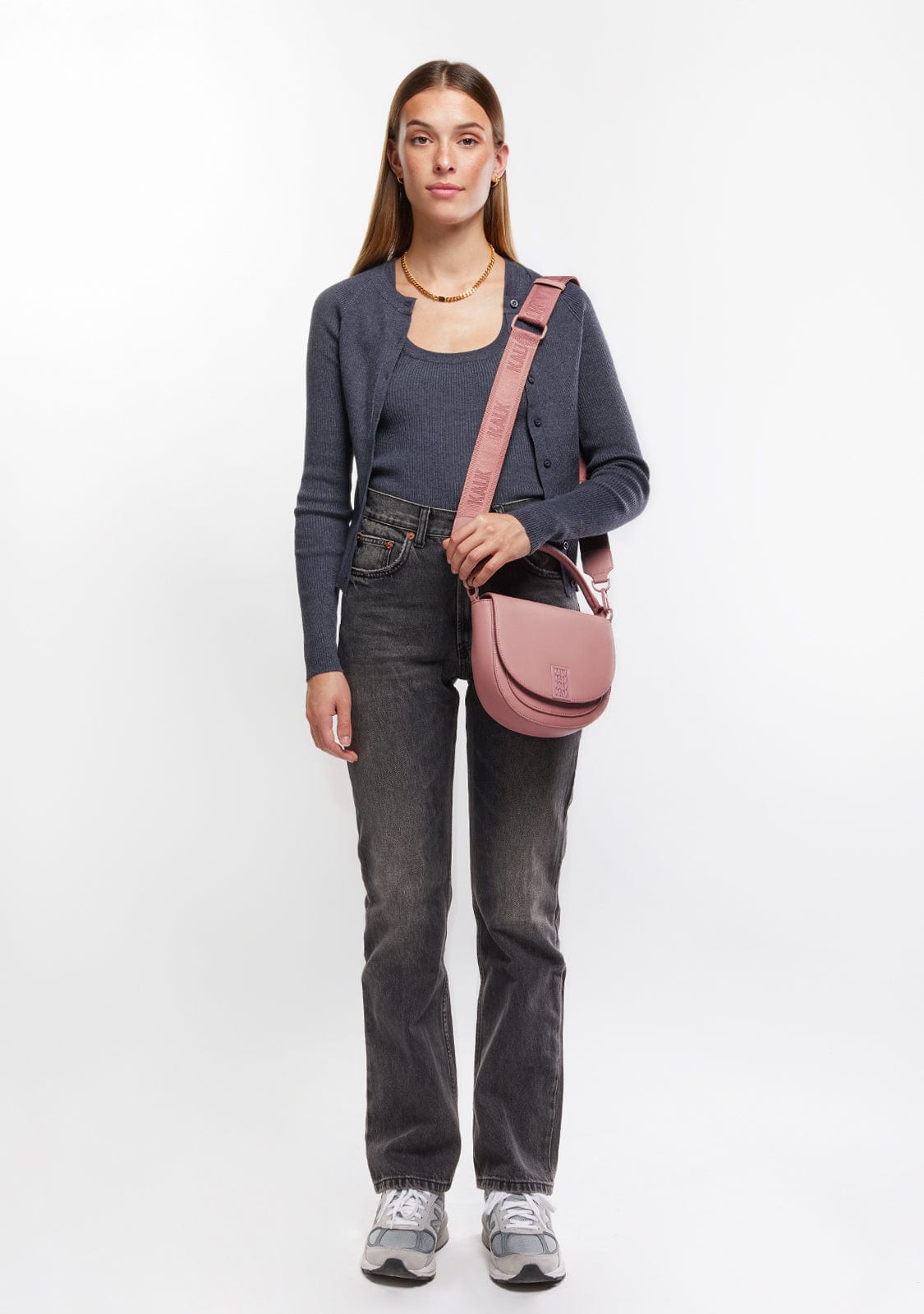 Double Bag Pink Kalk