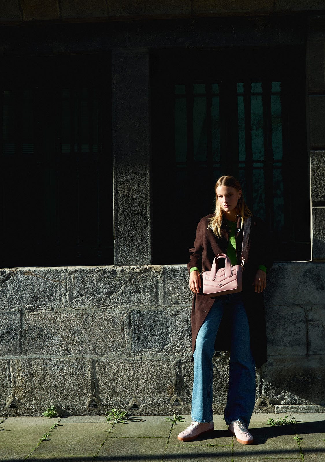 Bolso Framed Rosa Kalk