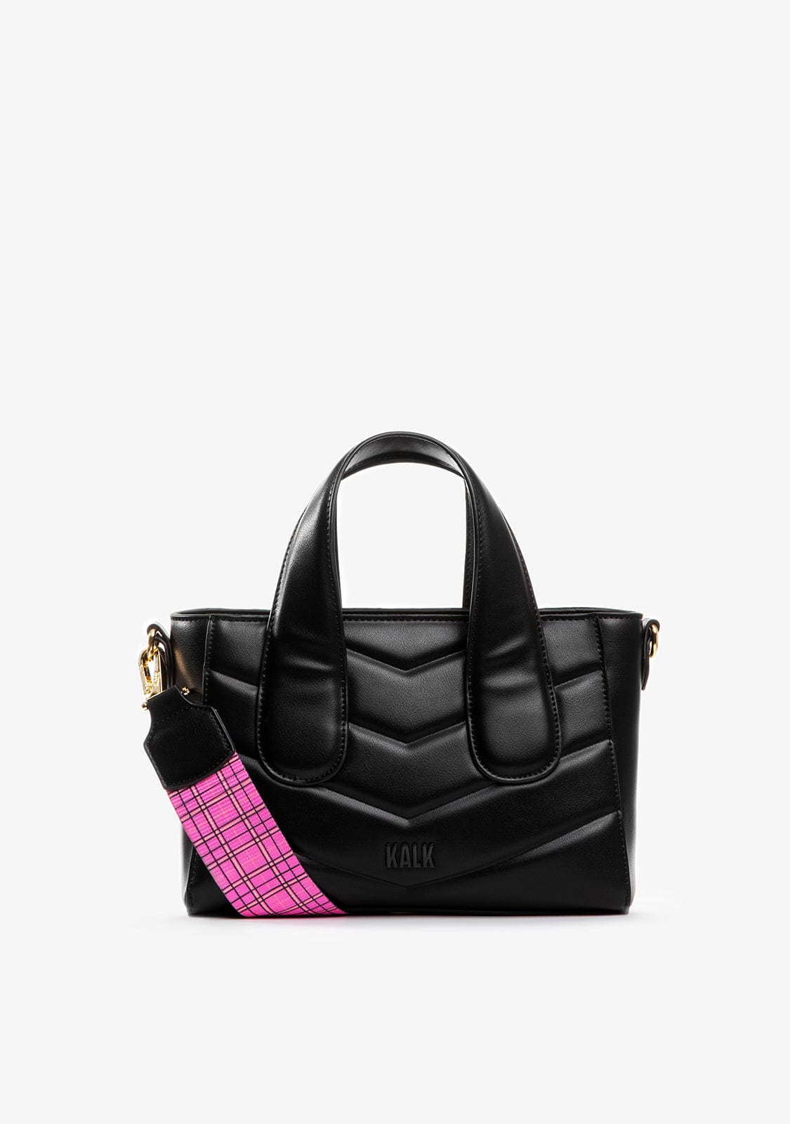 Bolso Framed Negro Kalk