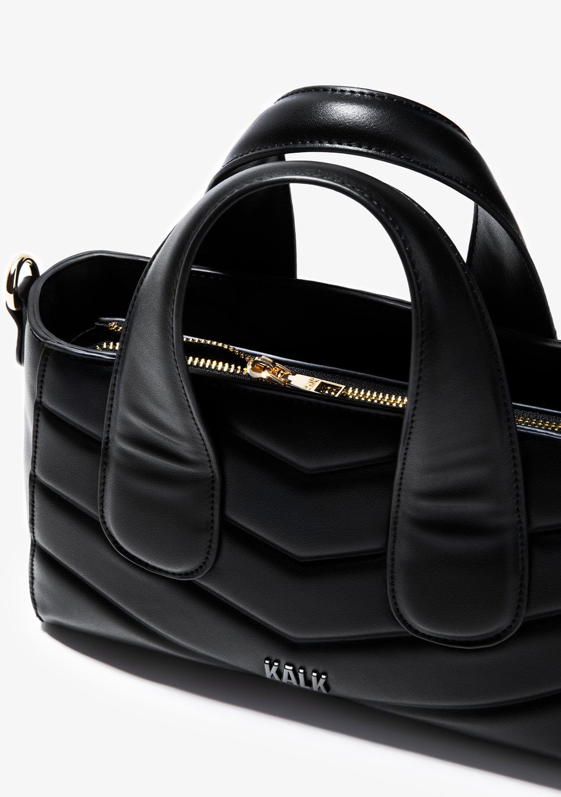 Bolso Framed Negro Kalk