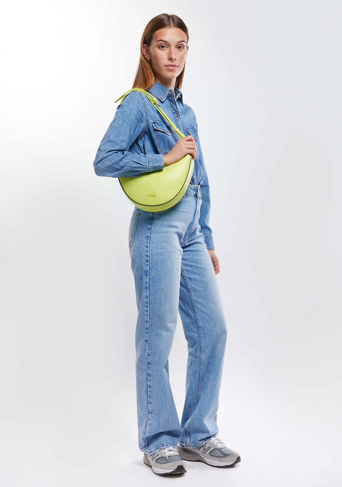 Crescent Bag Lime Kalk