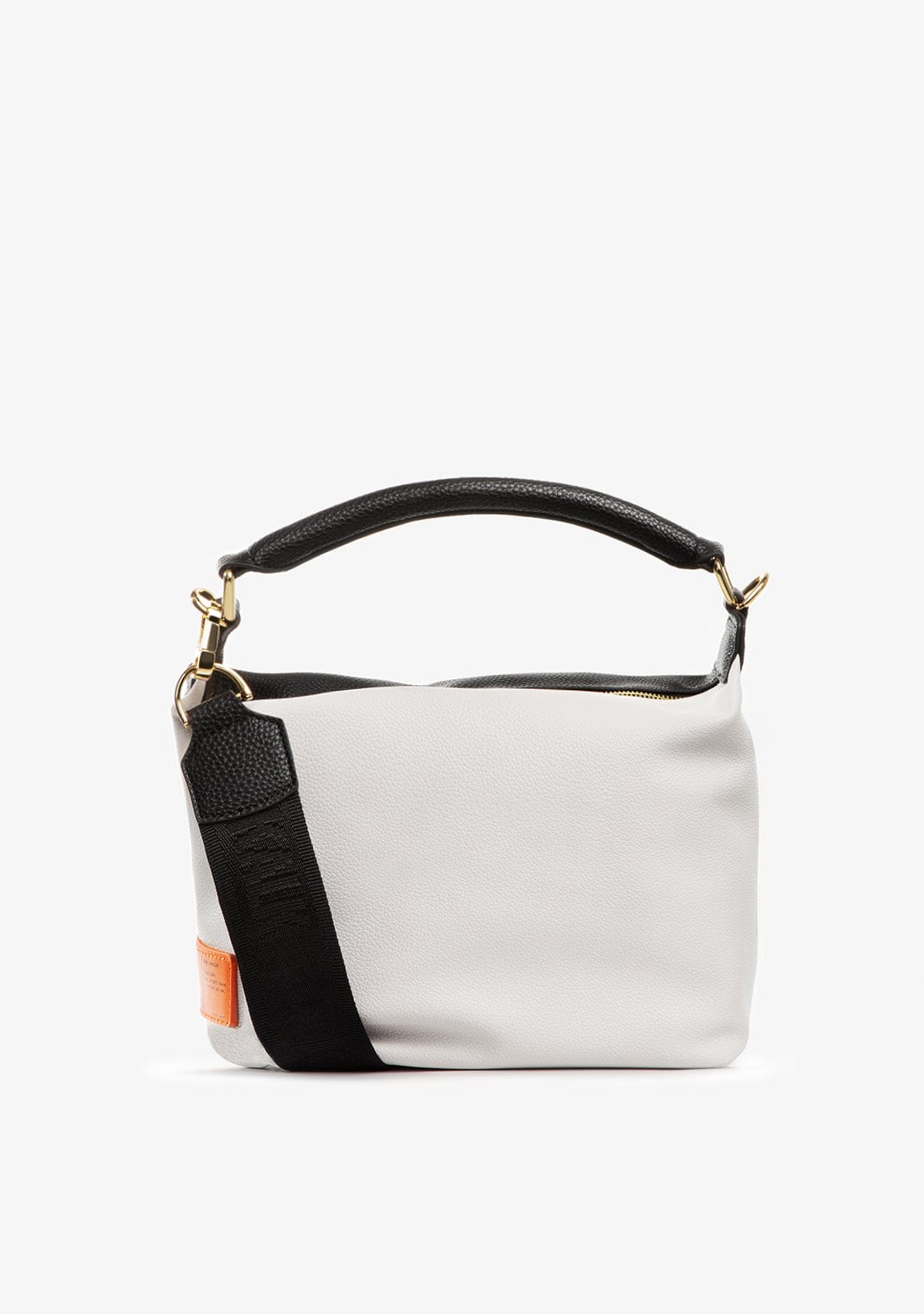 Bolso Soft Negro-Off Kalk