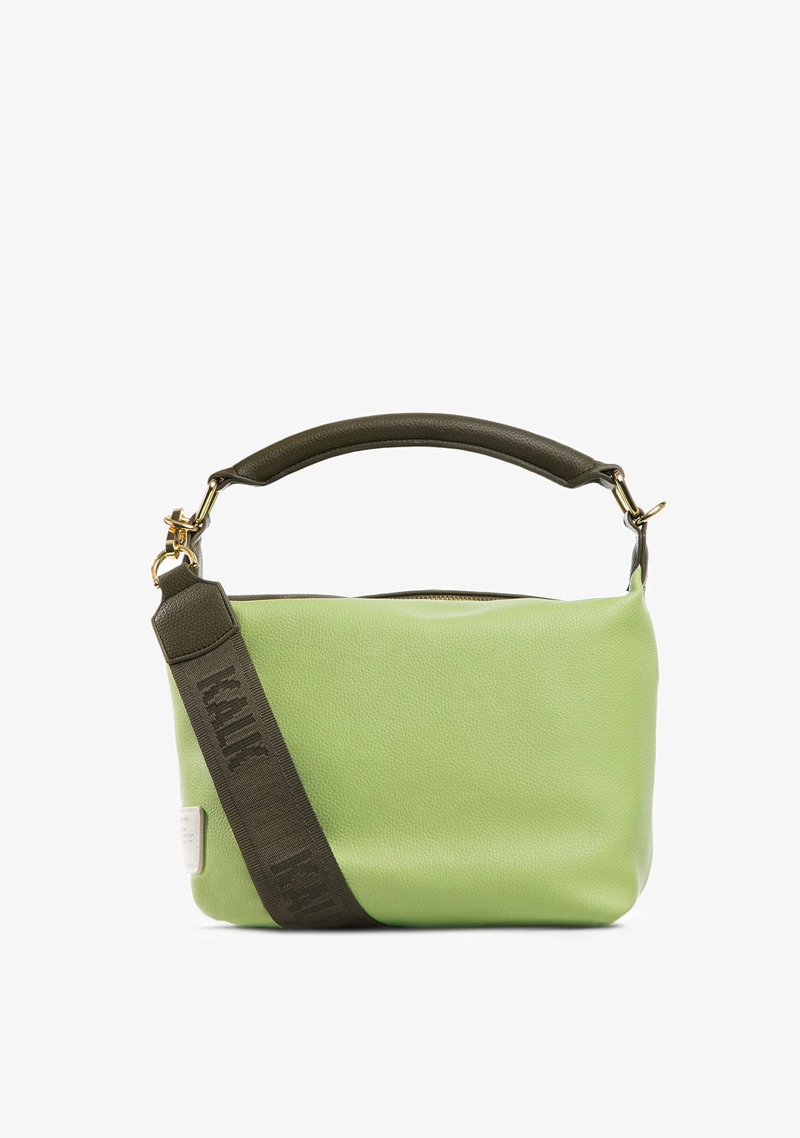 Bolso Soft Khaki-Lima Kalk