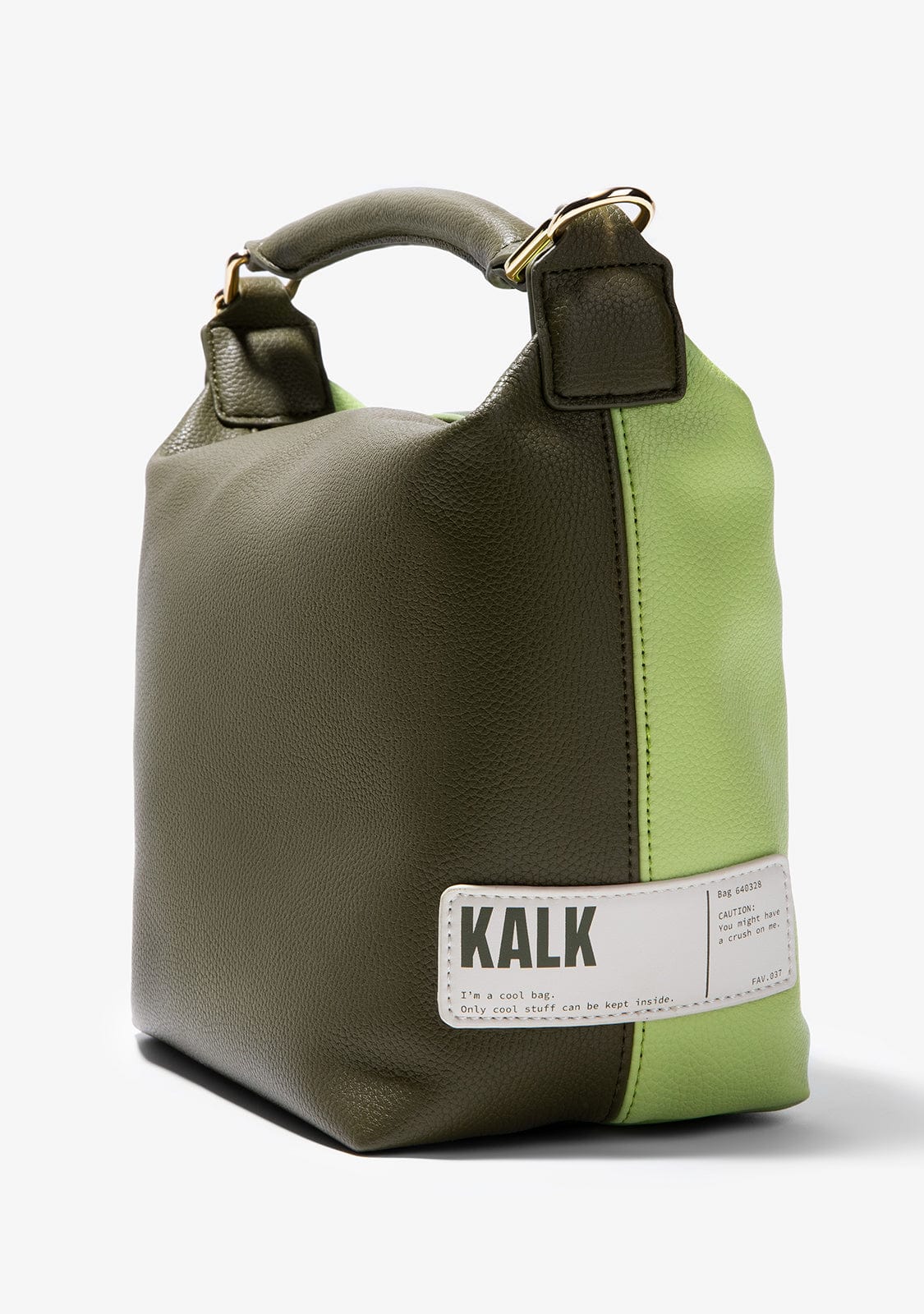 Soft Bag Khaki-Lime Kalk