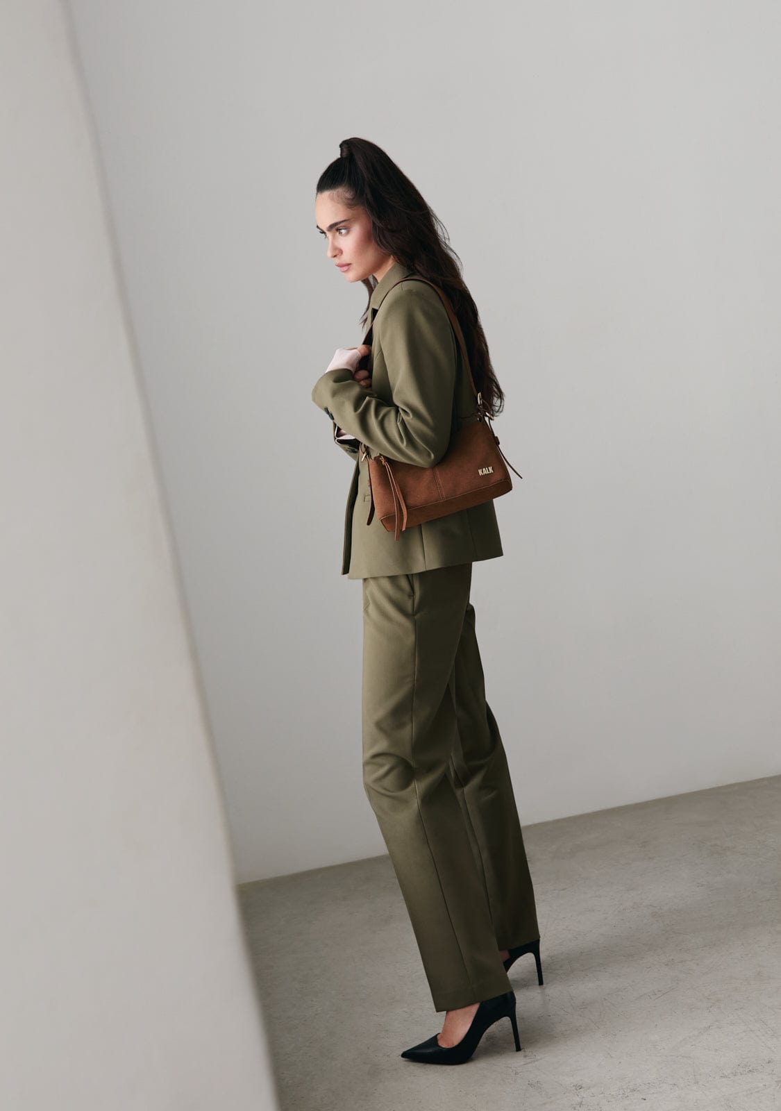 Colette Bag Camel Kalk