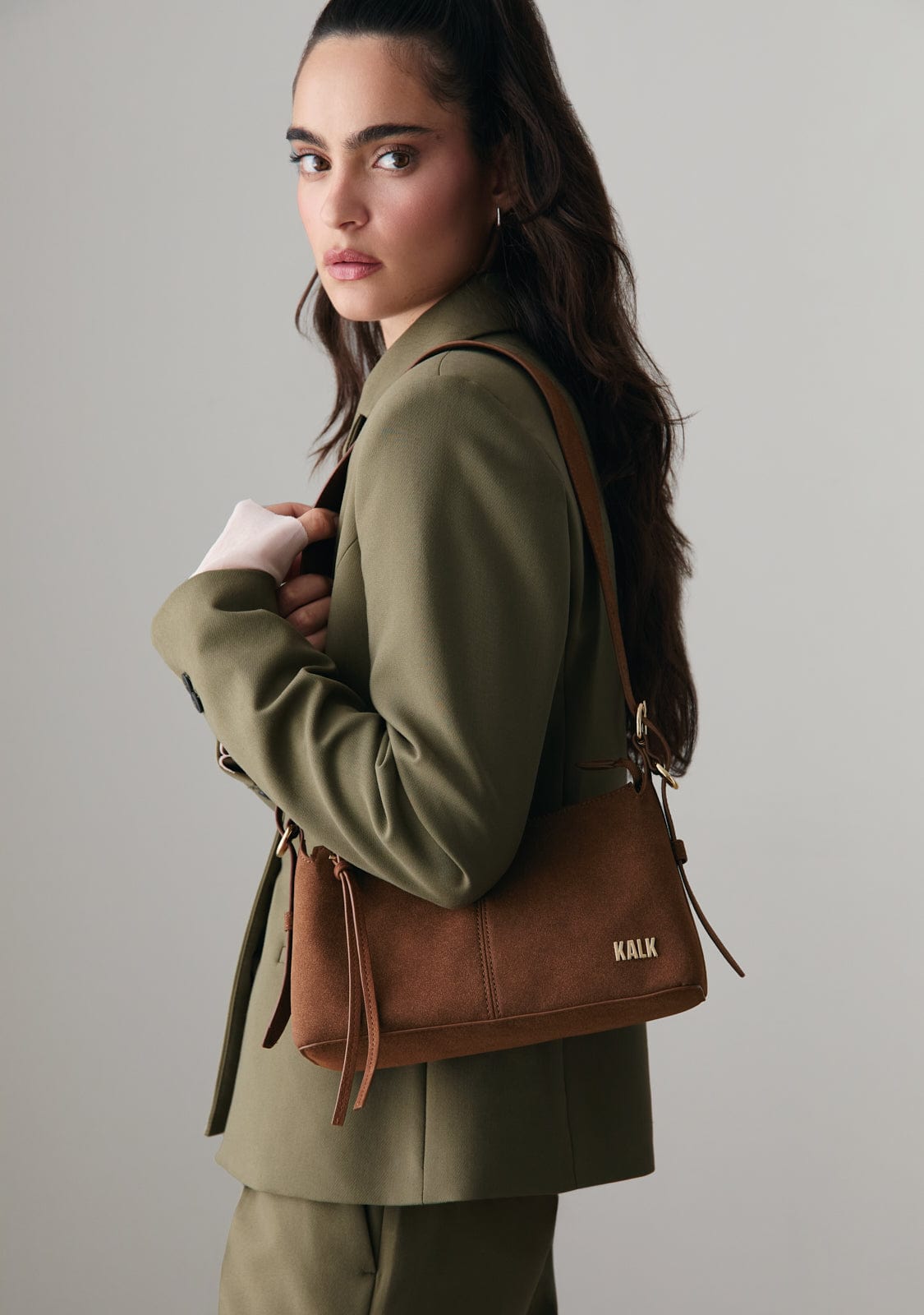Colette Bag Camel Kalk