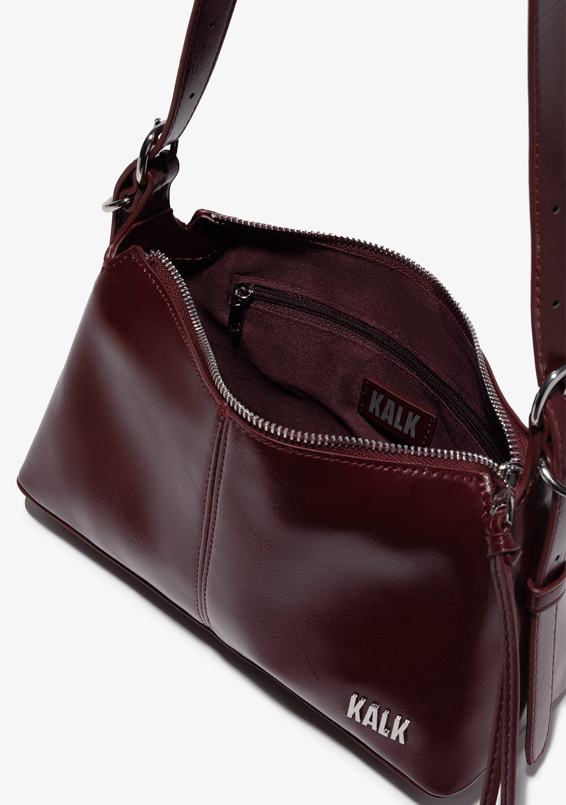 Colette Bag Burgundy Kalk