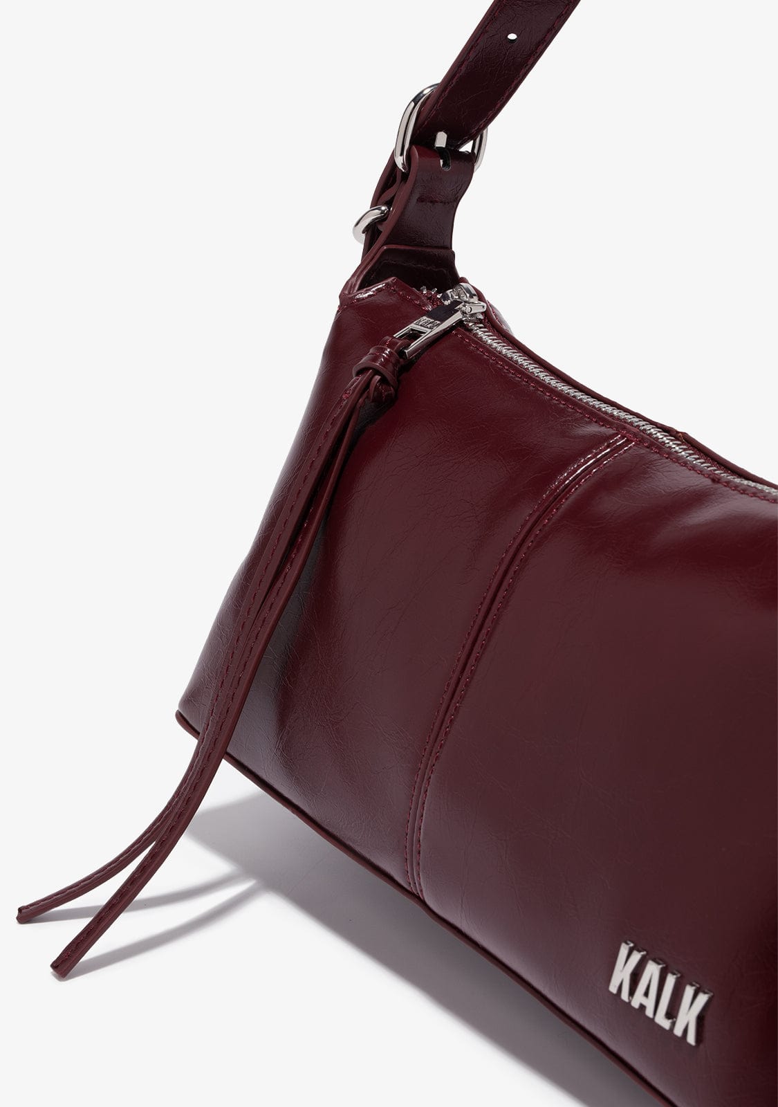 Colette Bag Burgundy Kalk