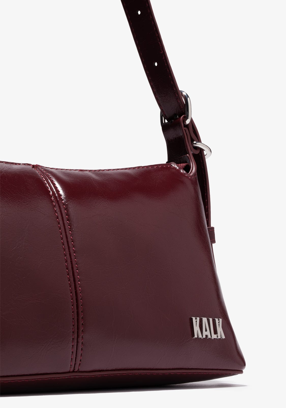 Colette Bag Burgundy Kalk