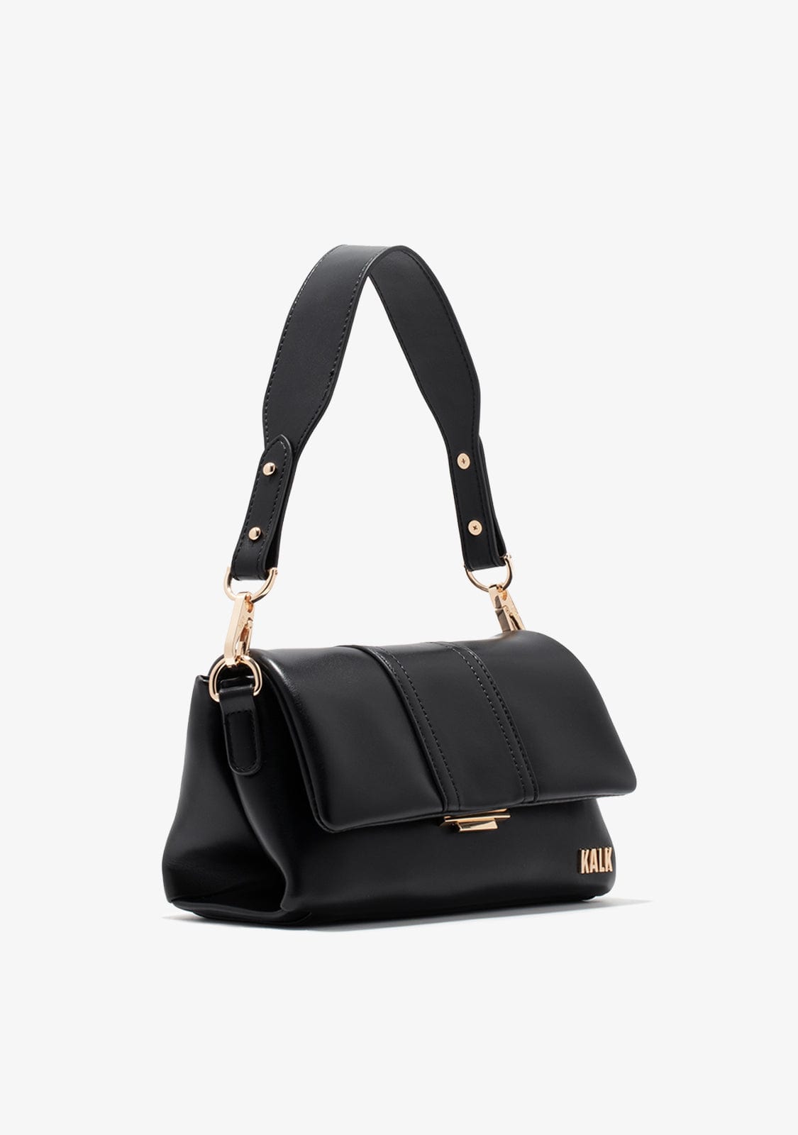 Flappa Bag Black Kalk