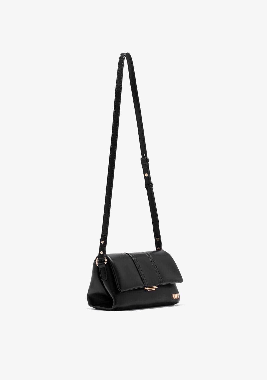 Flappa Bag Schwarz Kalk