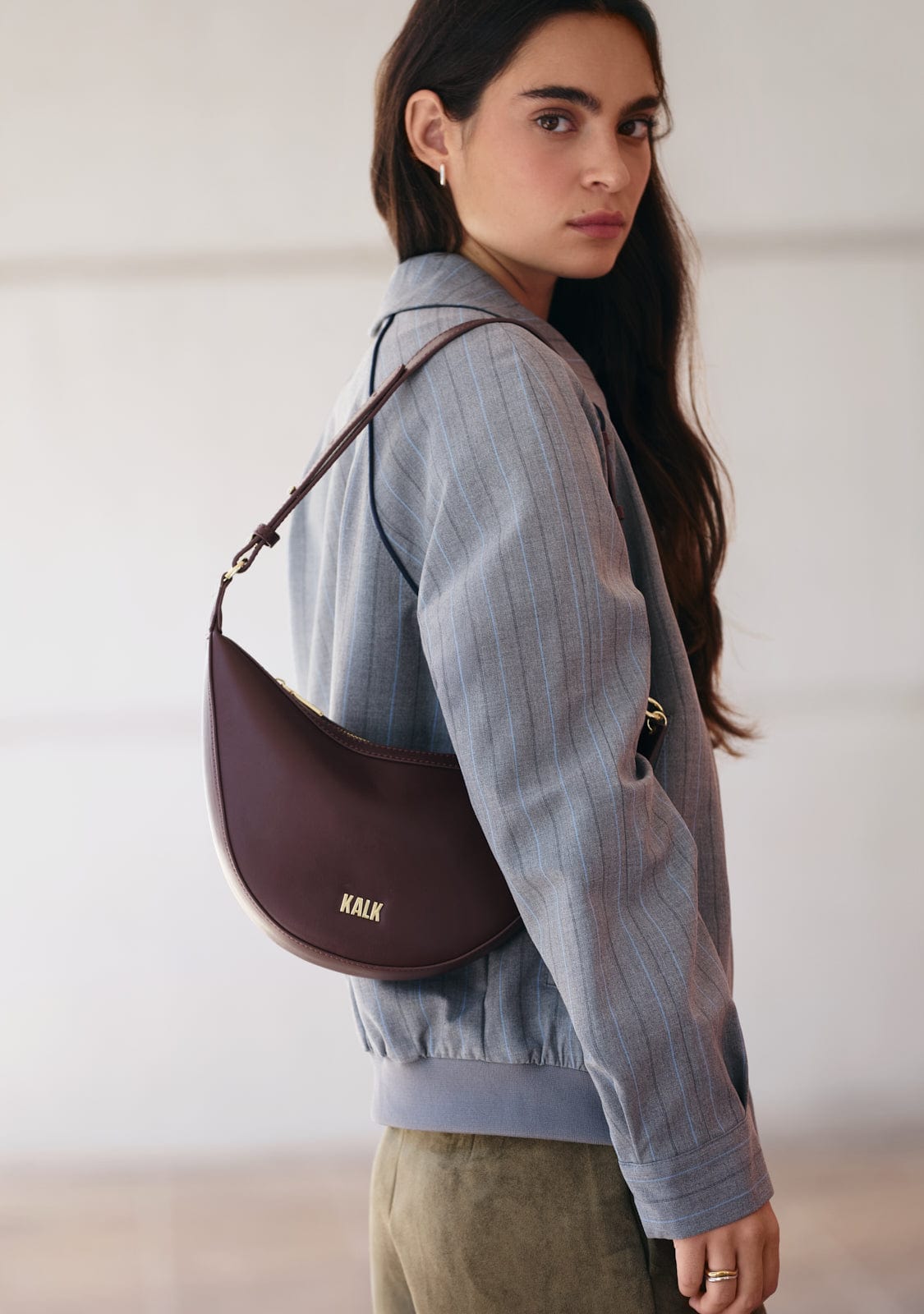 Crescent Bag Wine Kalk
