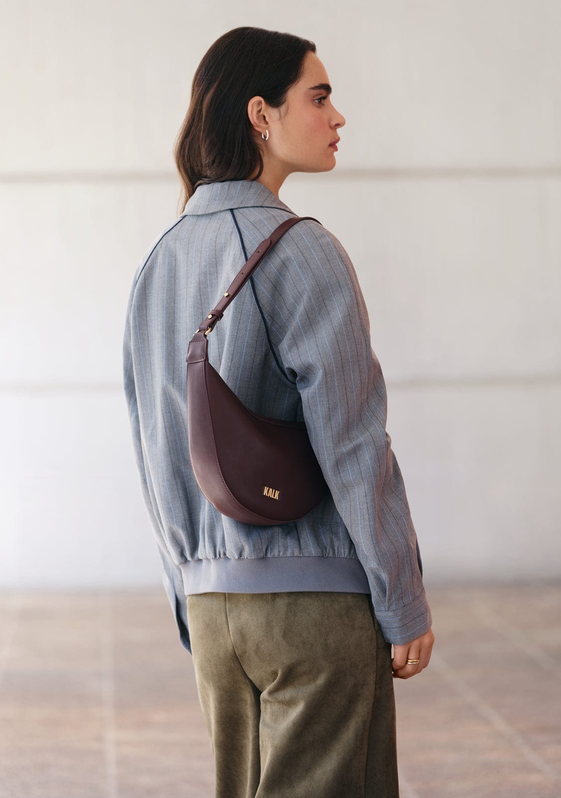 Crescent Bag Wine Kalk