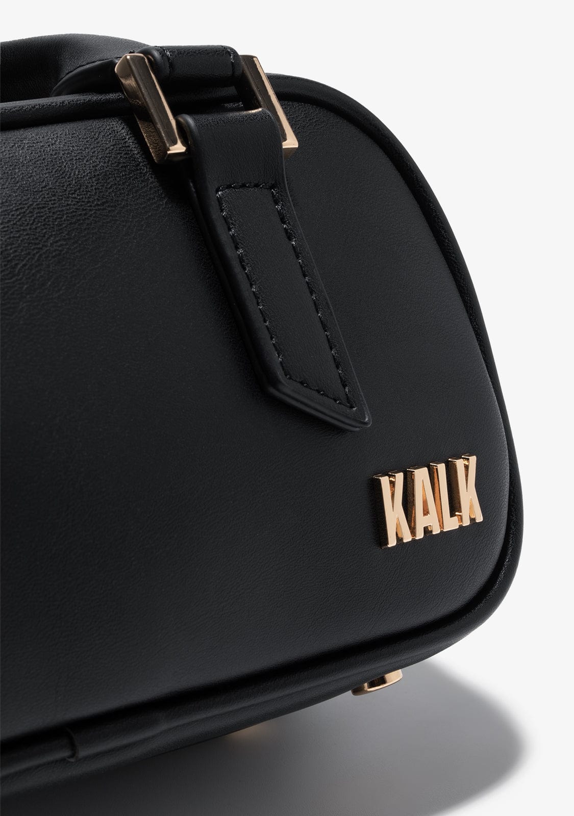 Mini Bowling Bag Schwarz Kalk