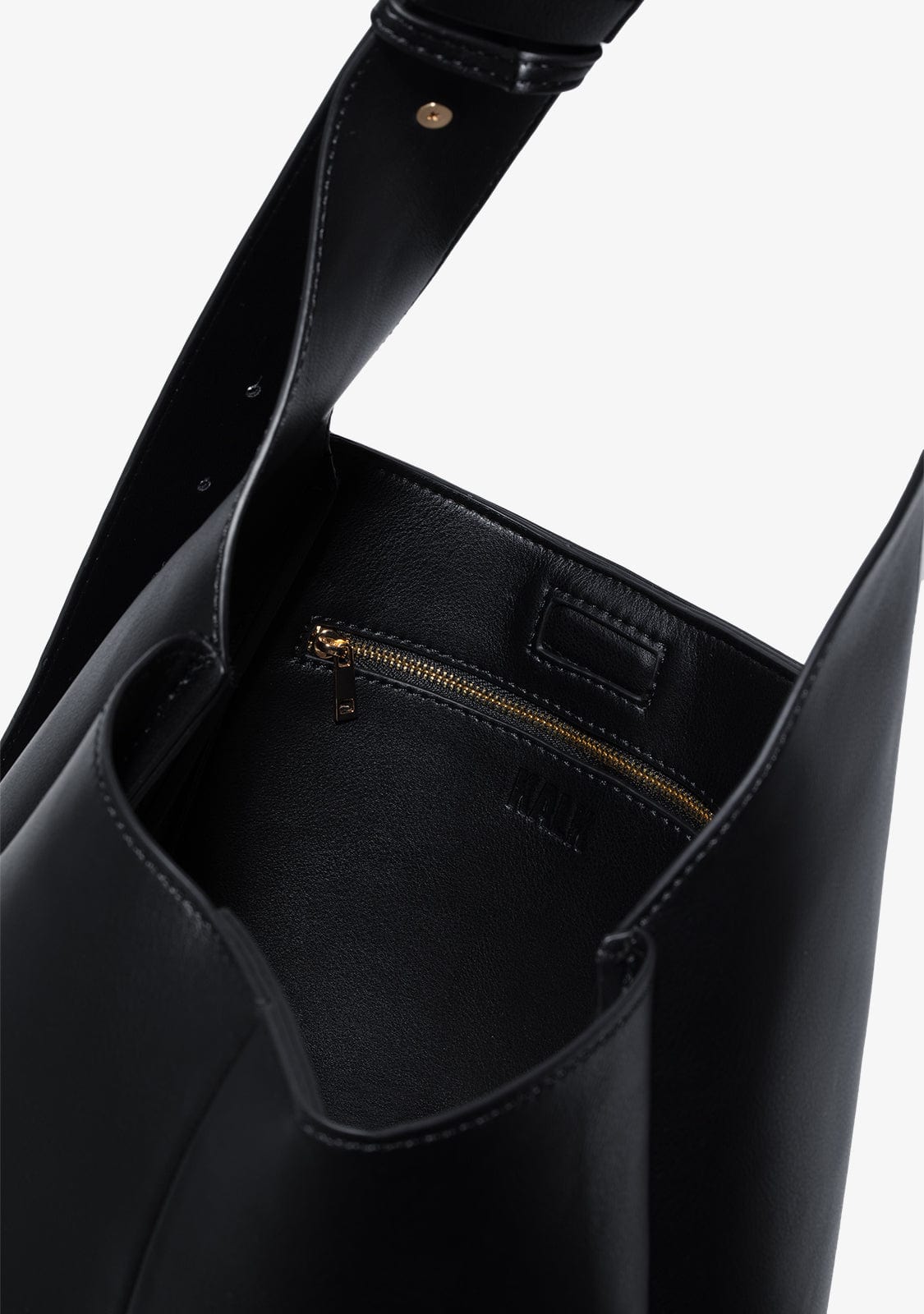 Hobo Bag Black Kalk