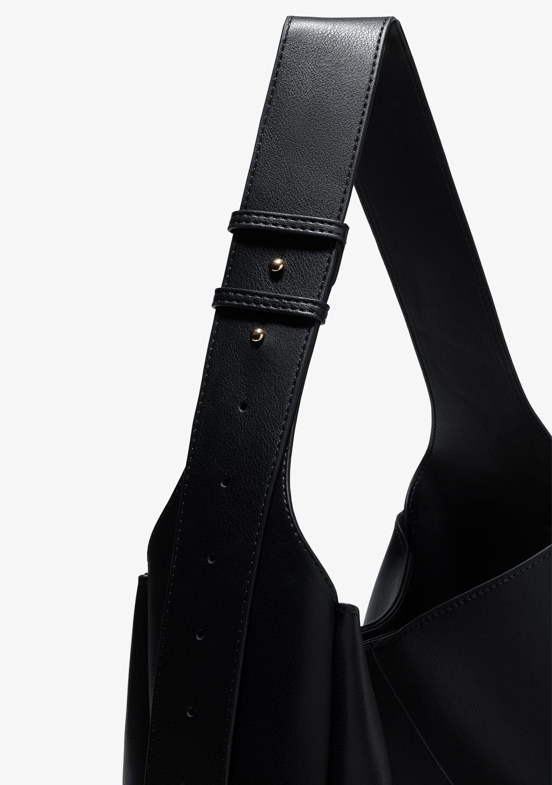 Hobo Bag Black Kalk