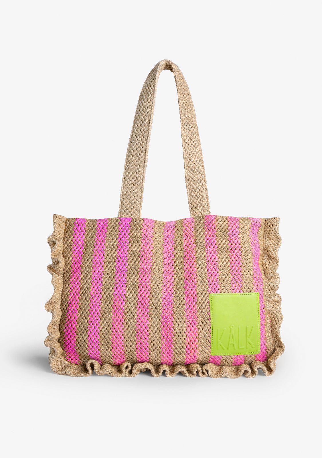 Tote Bag Island Pink Kalk tote-bag-island-pink-kalk