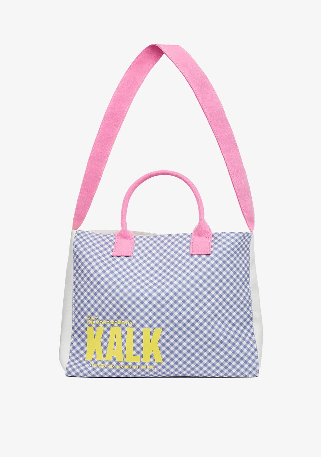 Bolso Marea Vichy Azul