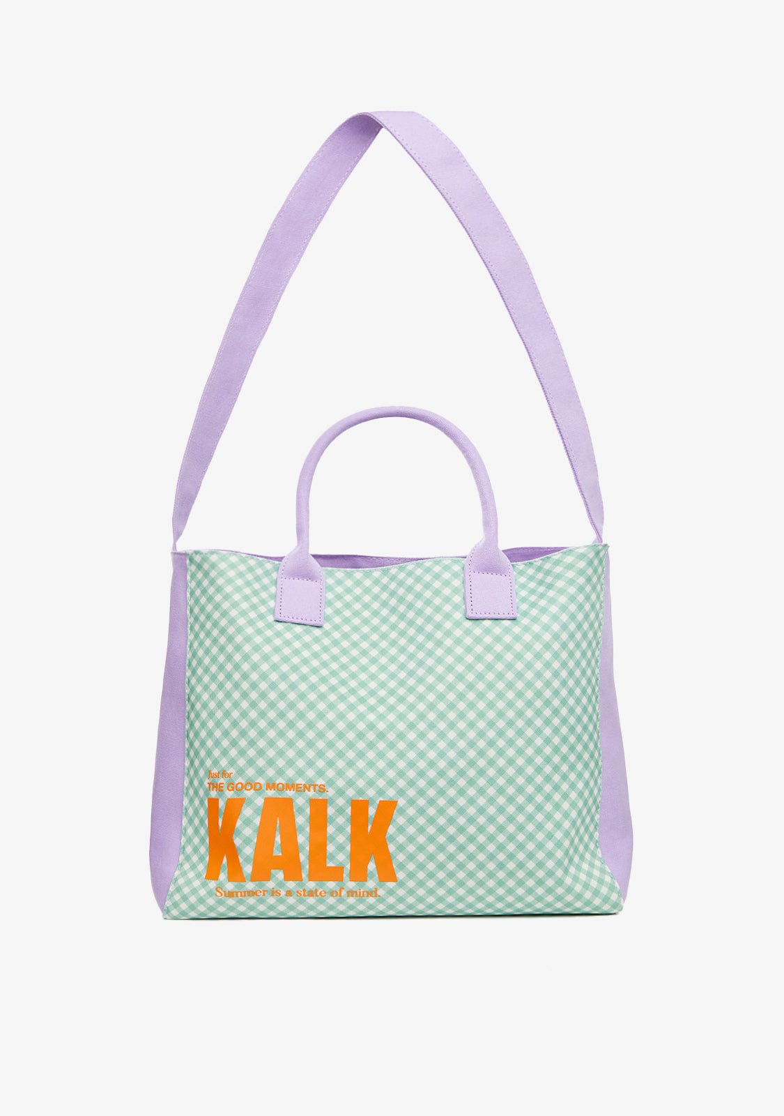 Marea Bag Vichy Green