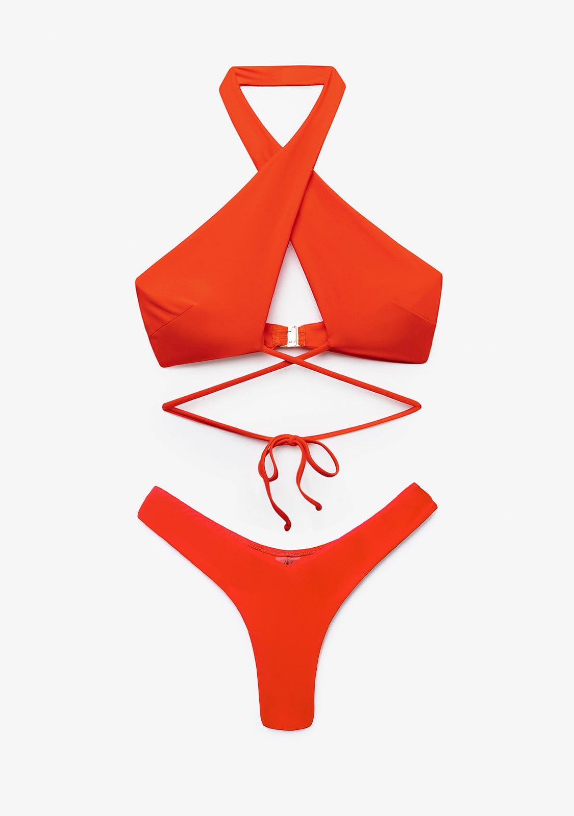 Set Ohara Top Orange + Gina Bottom Orange