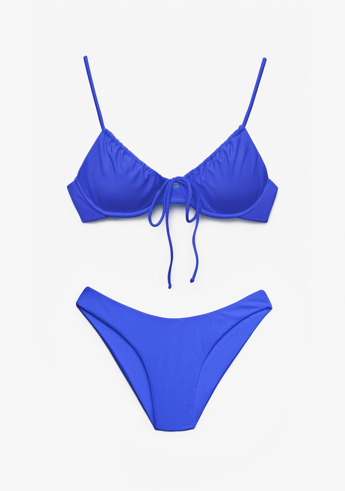 Set Rinna Top Indigo Blue + Riva Bottom Indigo Blue