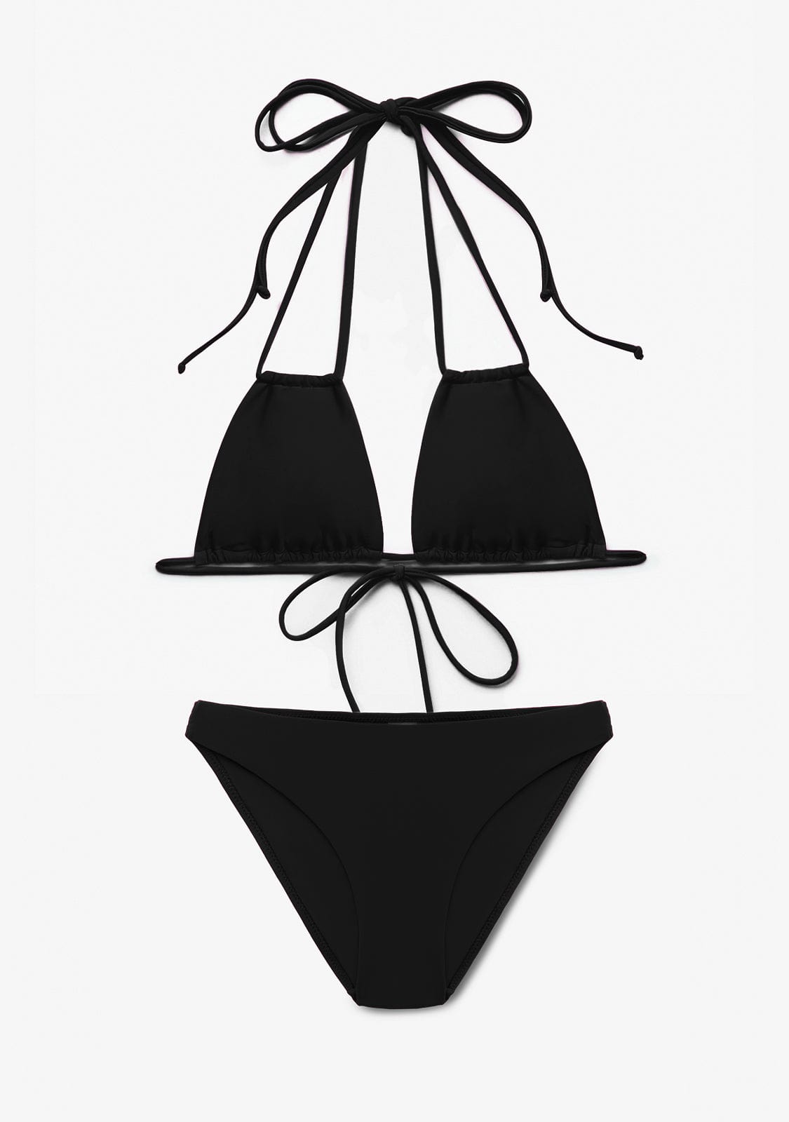 Bikini Top Akira + Braguita Gala Negro