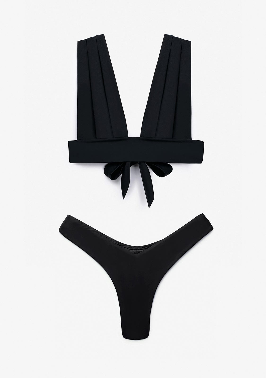 Set Hanan Top Black + Gina Bottom Black