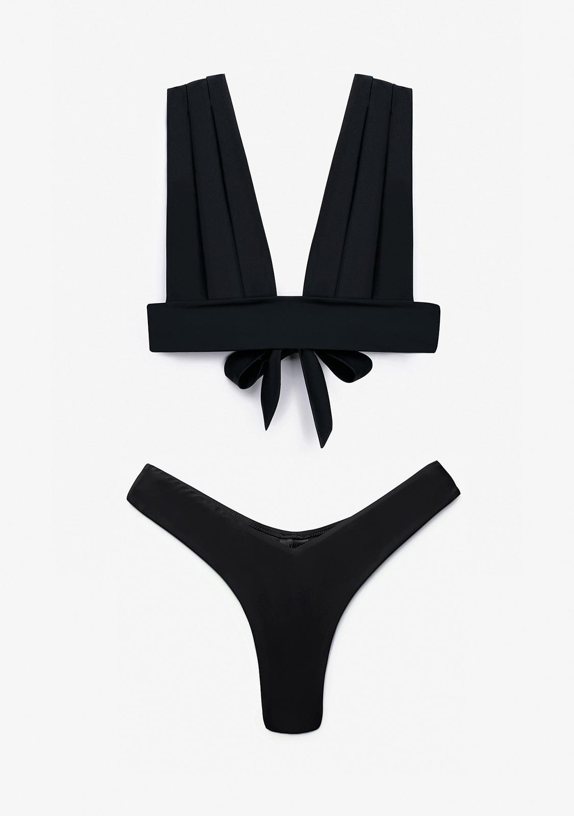 Bikini Hanan Top + Gina Bottom Black