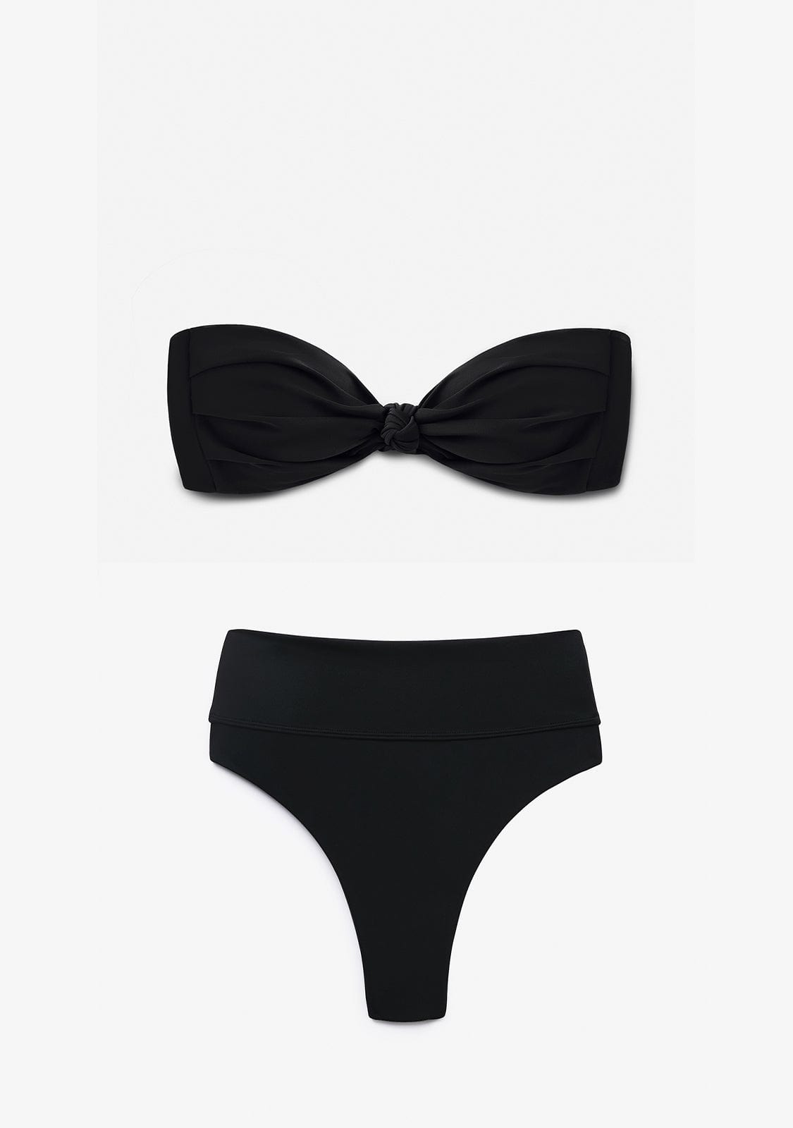 Bikini Pamela Top + Manami Bottom Black