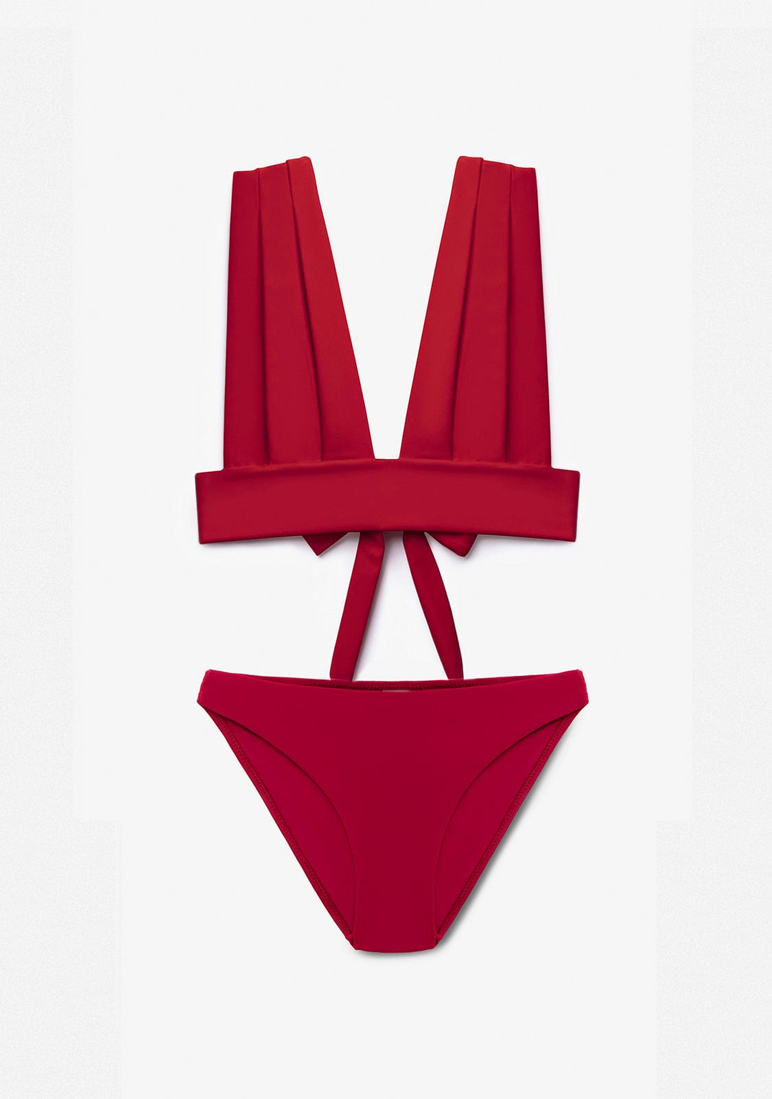 Bikini Hanan Top + Gala Bottom Cardinal Red