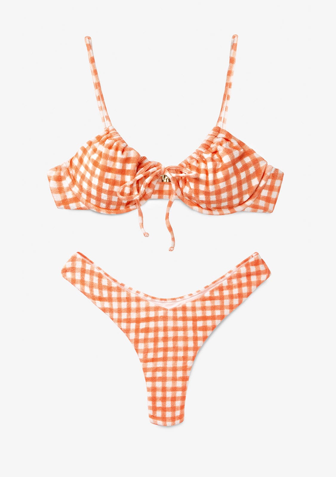 Bikini Rinna Top + Gina Bottom Charlotte