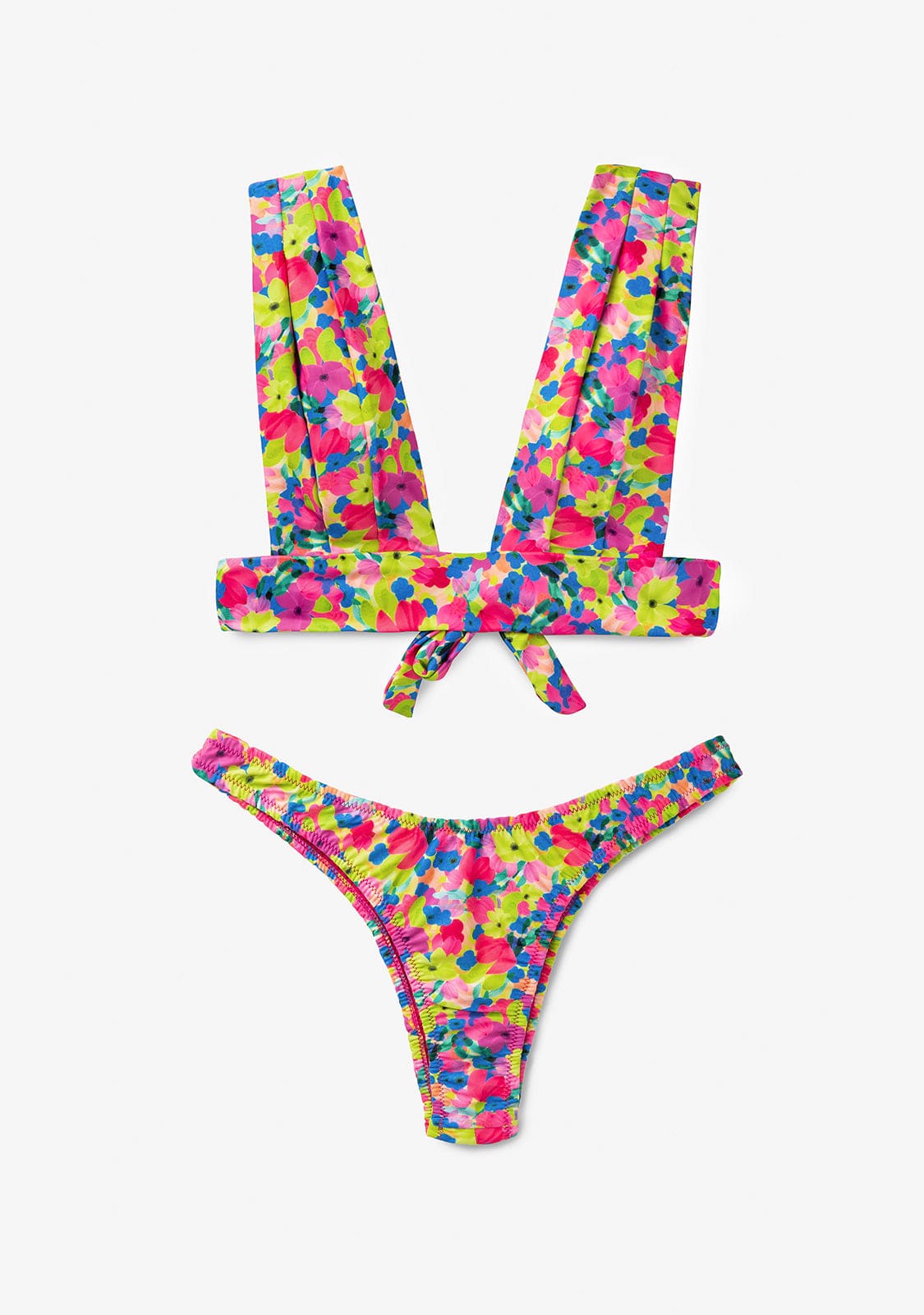 Bikini Hanan Top + Maira Bottom Flowerful