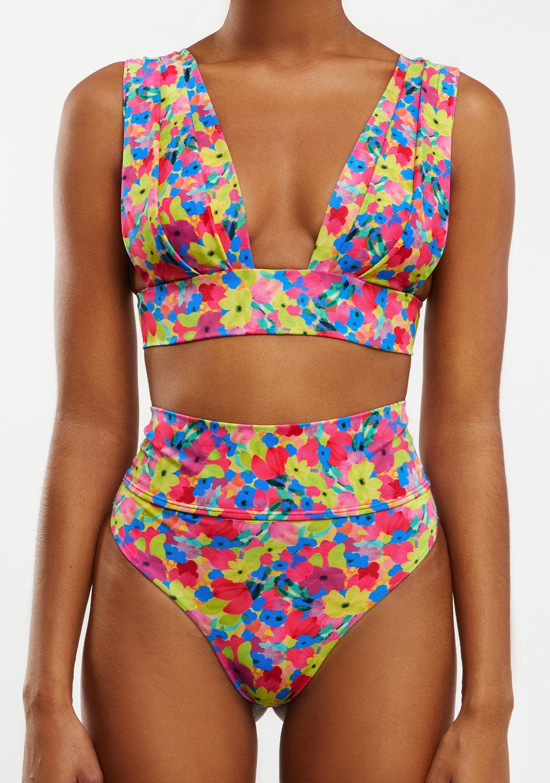 Bikini Top Hanan + Braguita Manami Flowerful