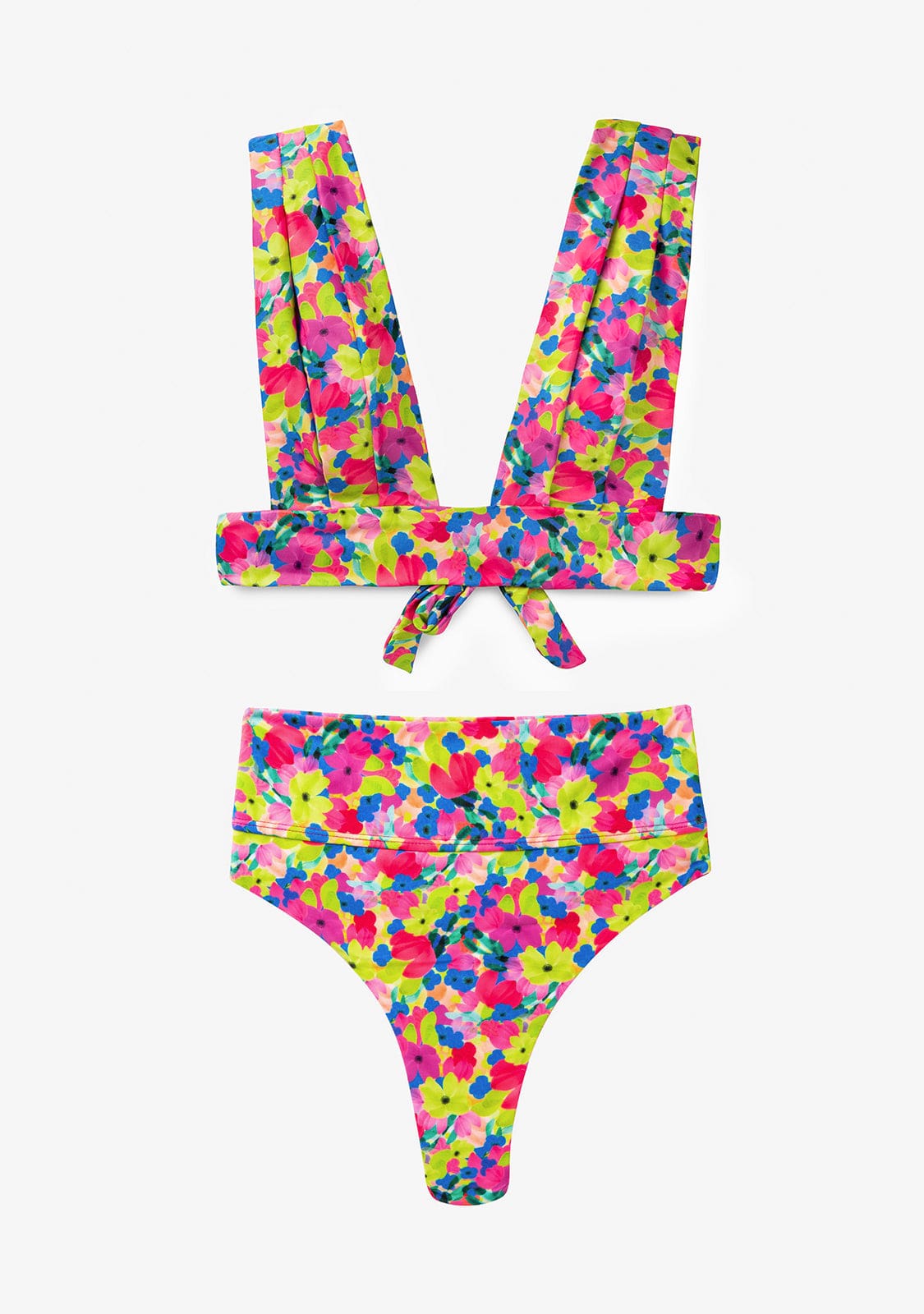 Bikini Hanan Top + Manami Bottom Flowerful