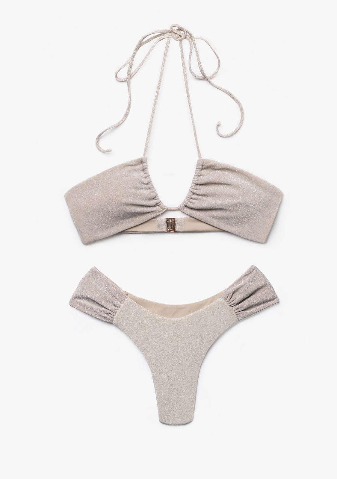 Bikini Isama Top + Gina Bottom Golden