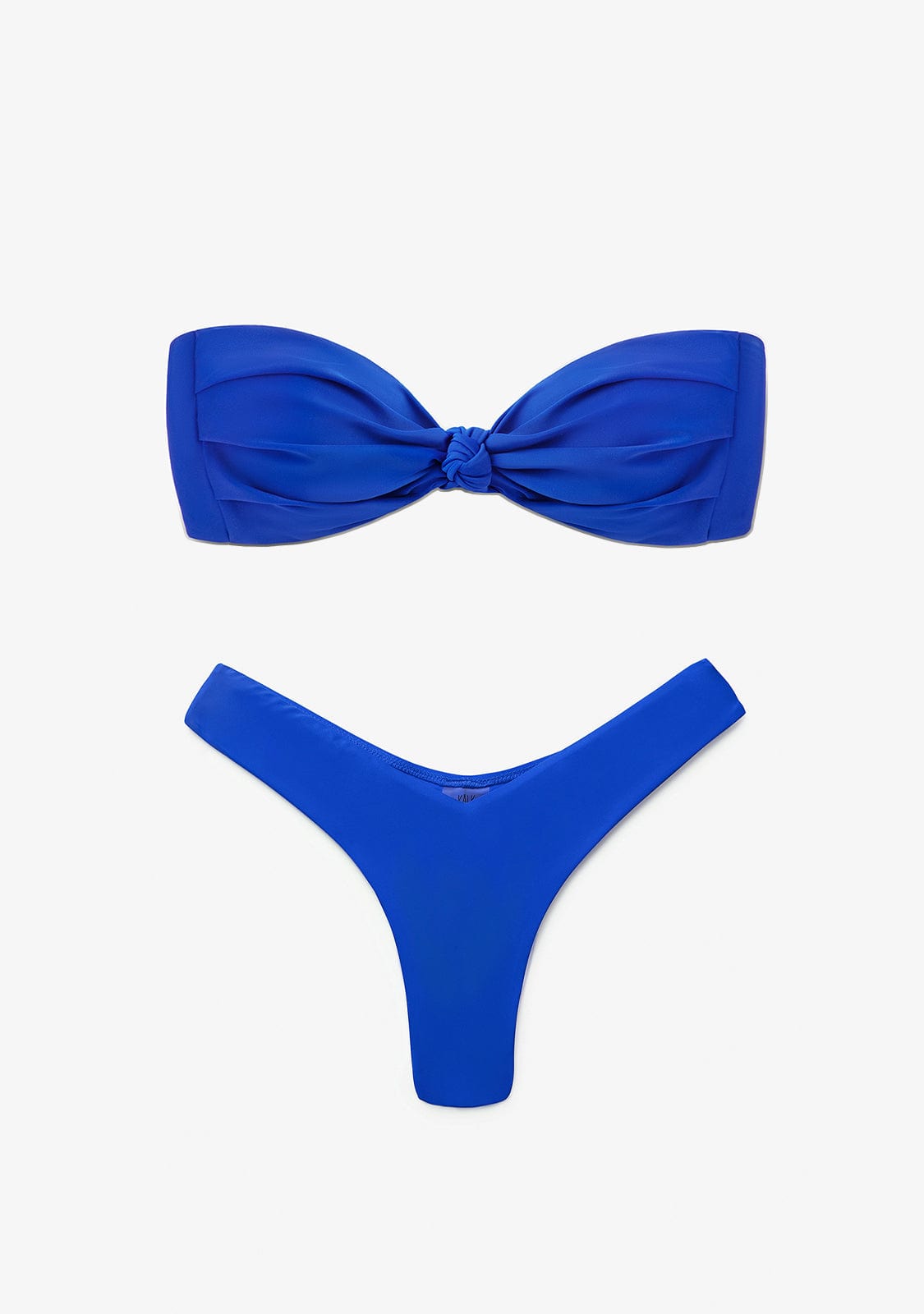 Bikini Pamela Top + Gina Bottom Indigo Blue