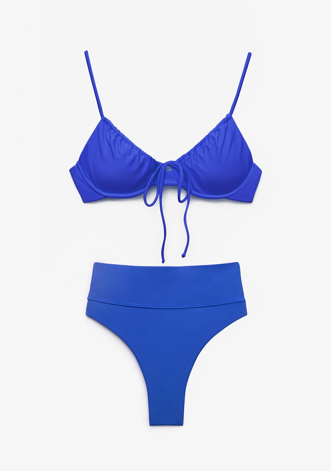 Bikini Rinna Top + Manami Bottom Indigo Blue