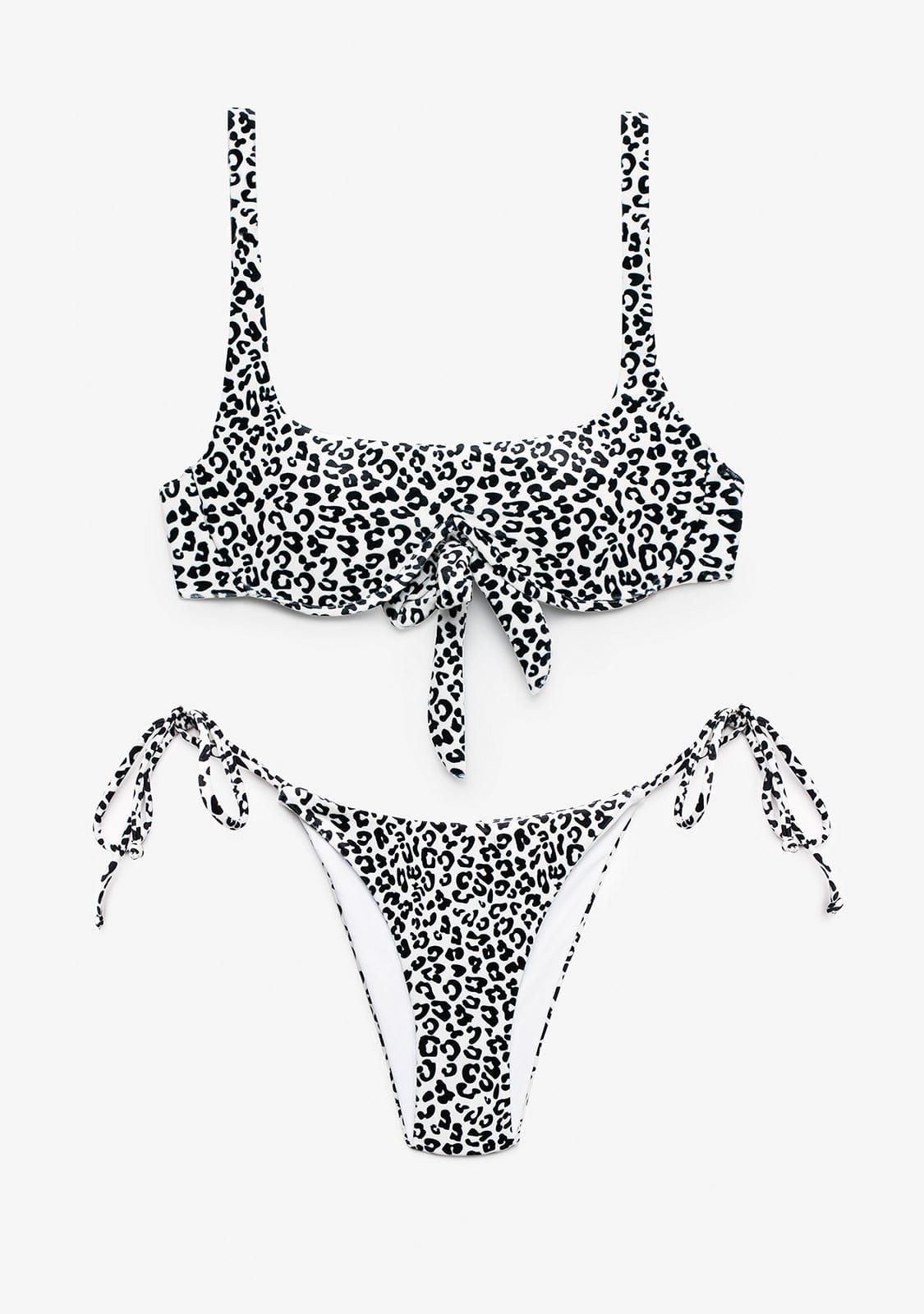 Bikini Ume Top + Kame Bottom Leo