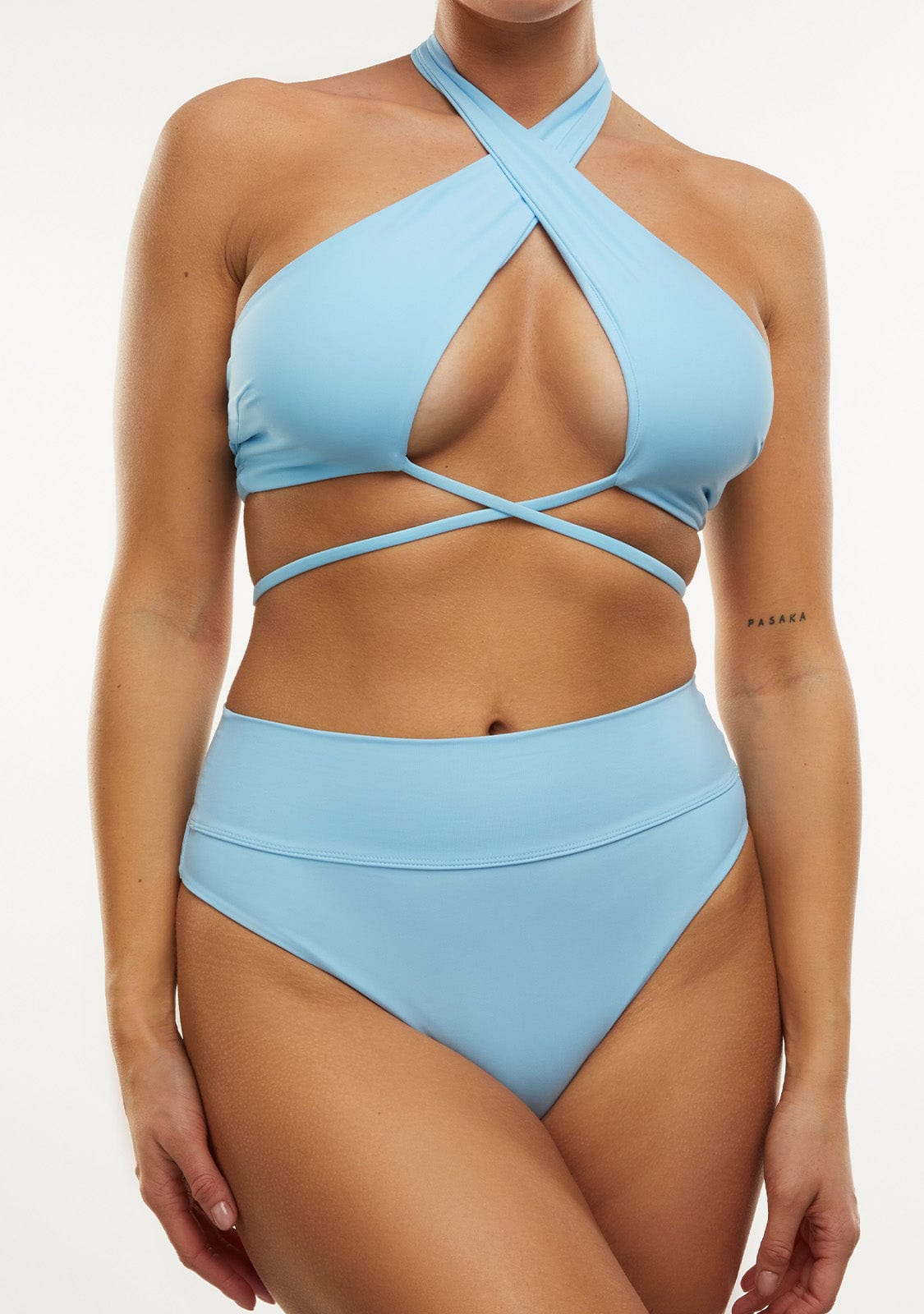 Bikini Ohara Top + Manami Bottom Light Blue