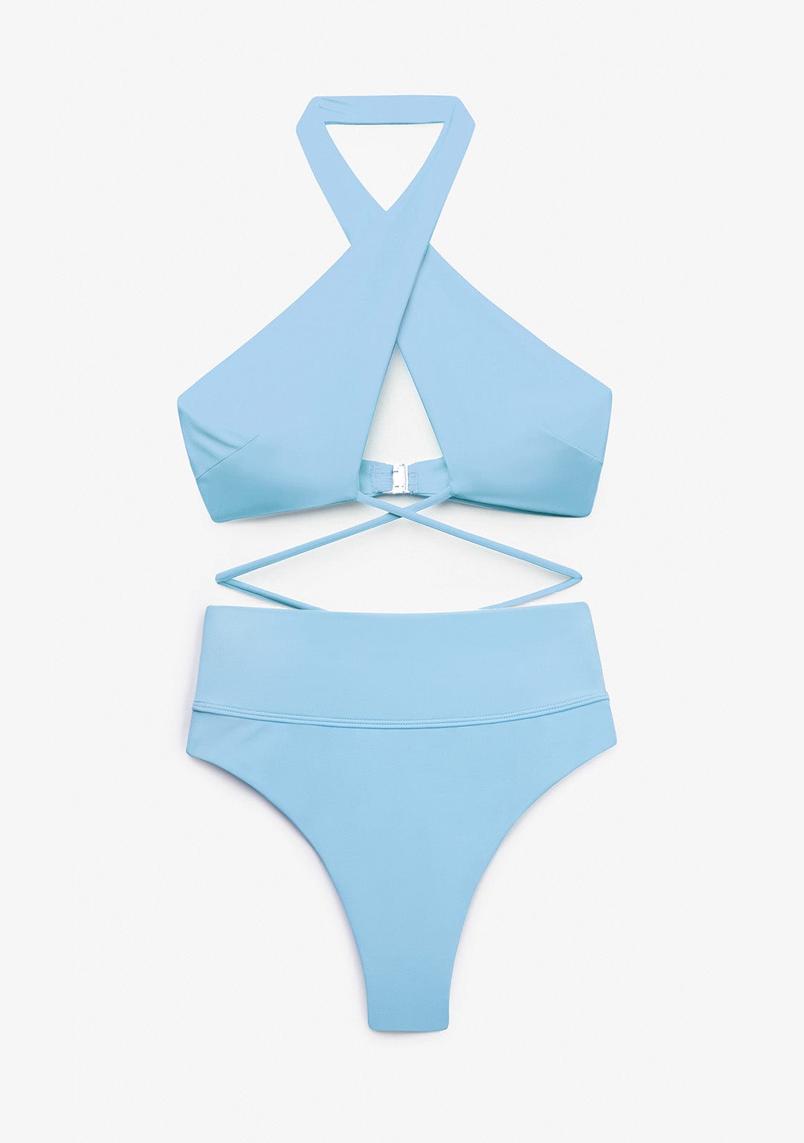 Bikini Ohara Top + Manami Bottom Light Blue
