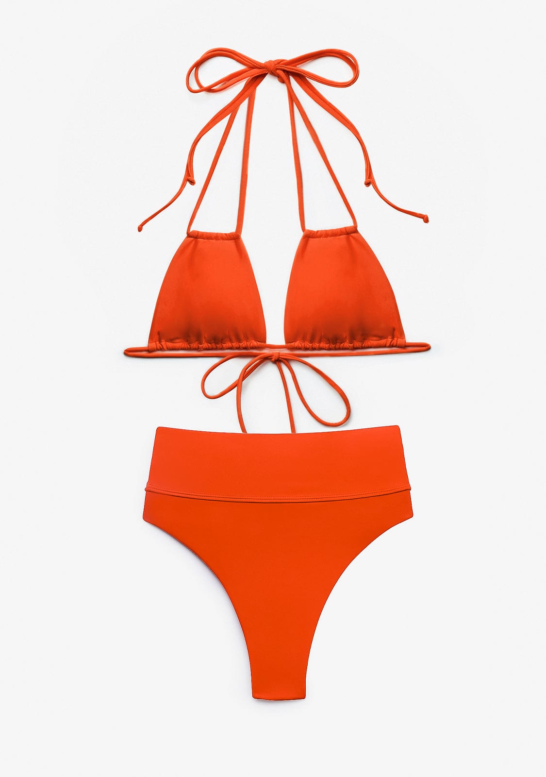 Bikini Top Akira + Braguita Manami Naranja