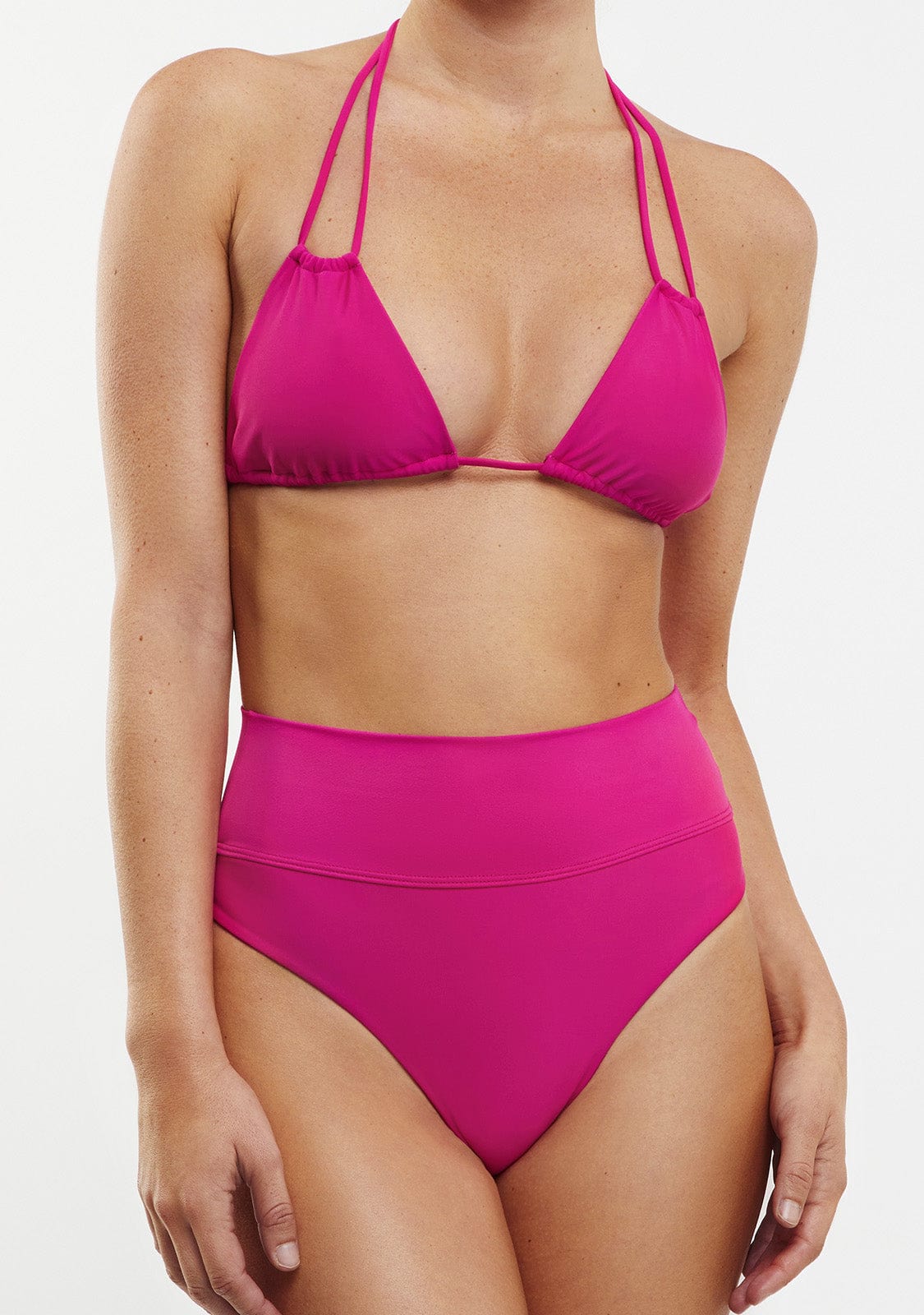 Bikini Akira Top + Manami Bottom Royal Pink