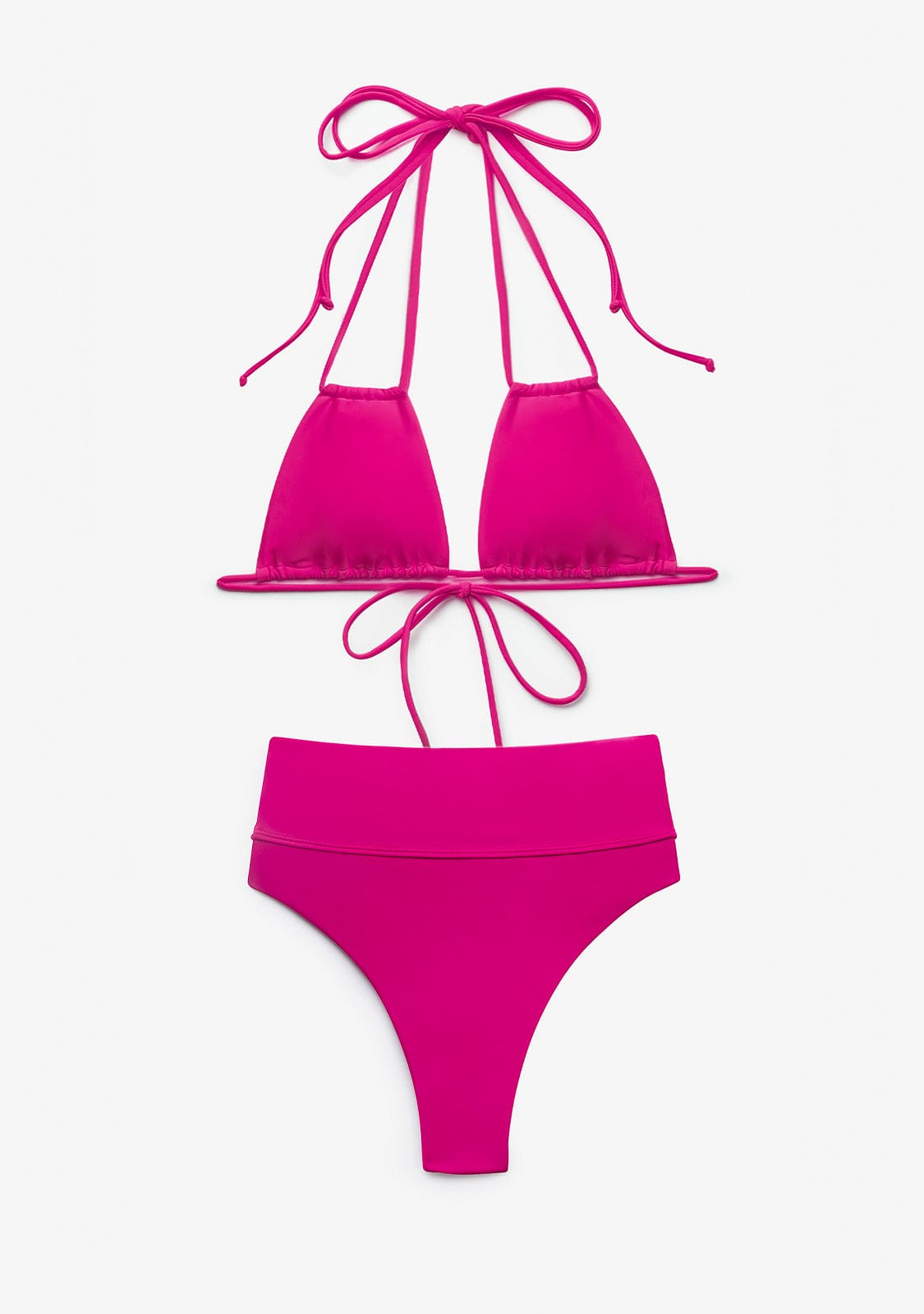 Bikini Akira Top + Manami Bottom Royal Pink