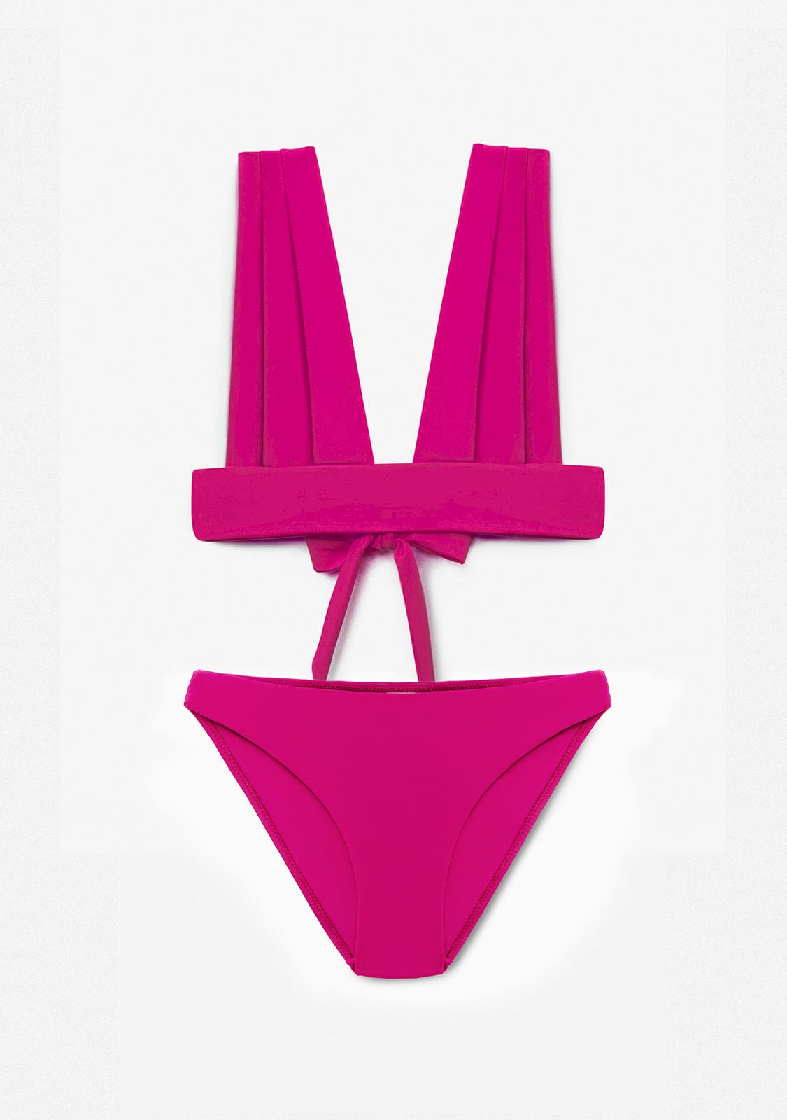 Bikini Hanan Top + Gala Bottom Royal Pink