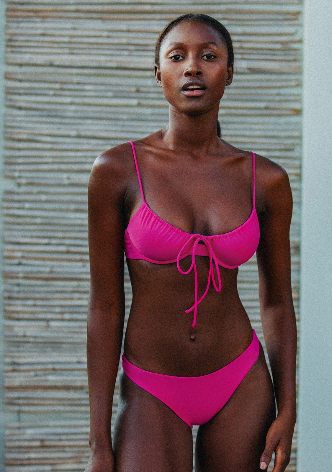 Bikini Top Rinna + Braguita Gala Fucsia